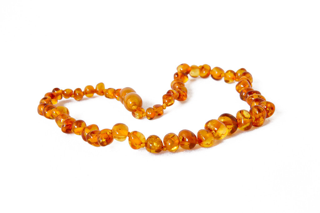 Baltic Amber teething necklaces and Amber jewellery